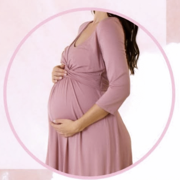 VESTIDO SUZETE  MAXI - PALO ROSA - Imagen 4